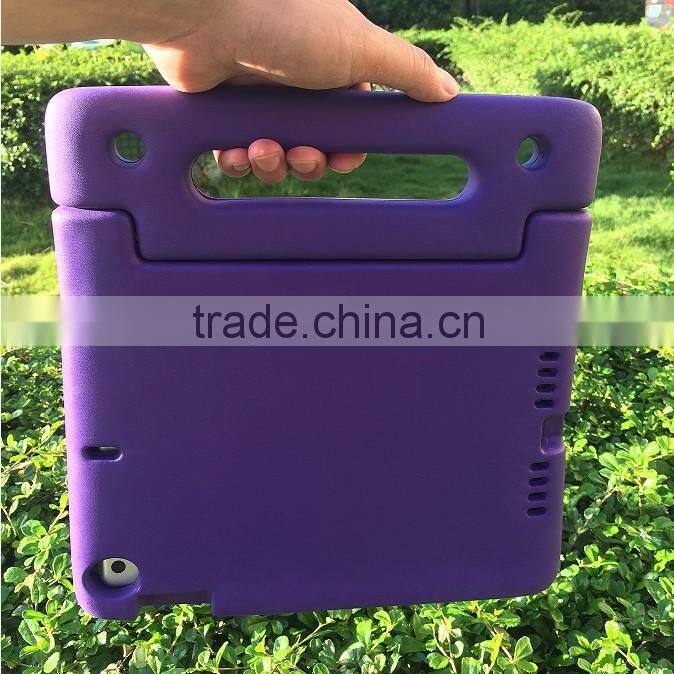 For iPad Air 2 kidsproof portable EVA case, drop defender foam handle cover for Apple iPad 6