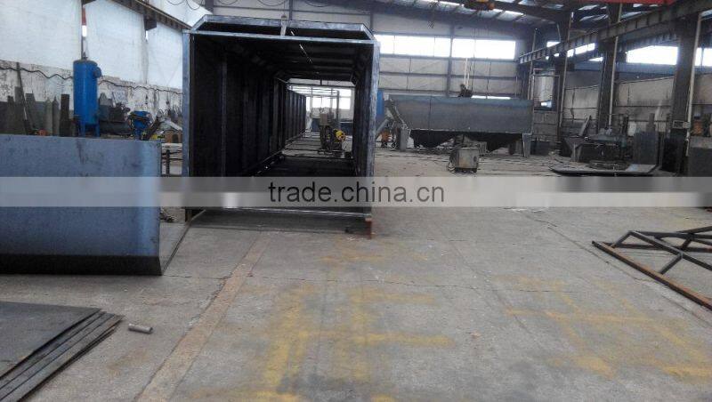 Vertical Lamella Clarifier used in sludge settling