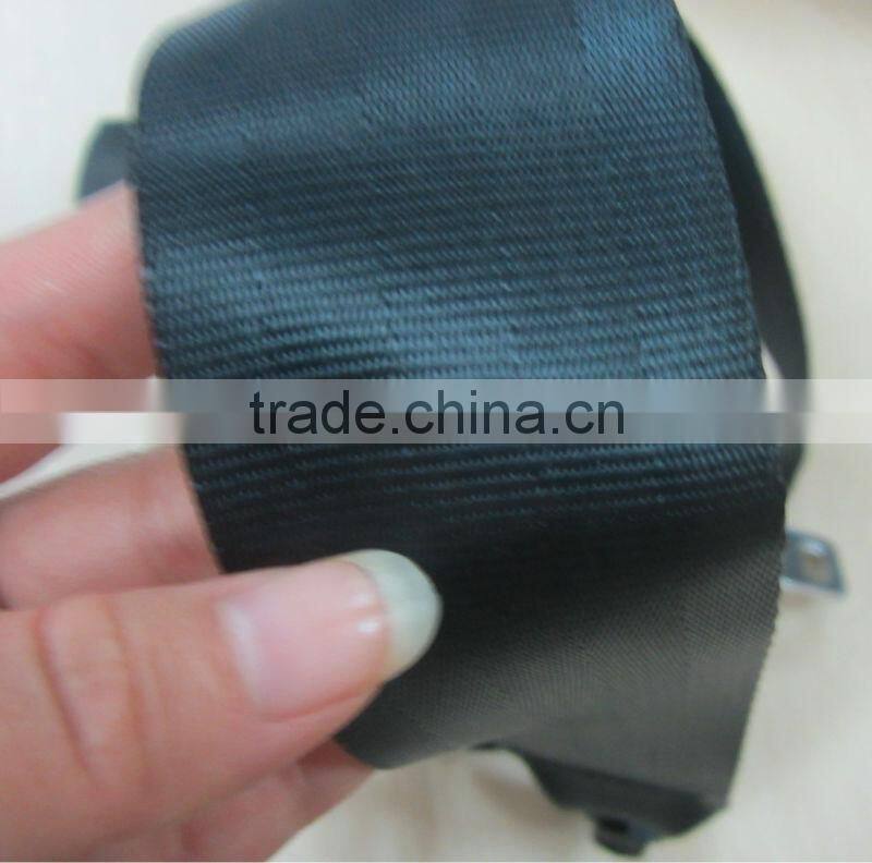 High quality three-point car seat belt car accessary
