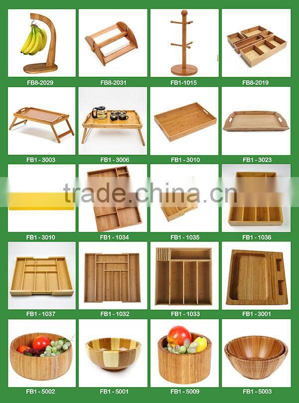 FUBOO Bamboo Coffee Cup Mats