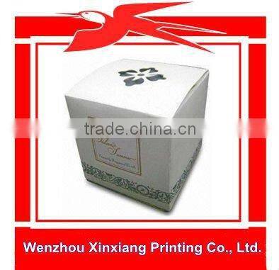 Custom Printed Retail Handle Paper Box and Packaging