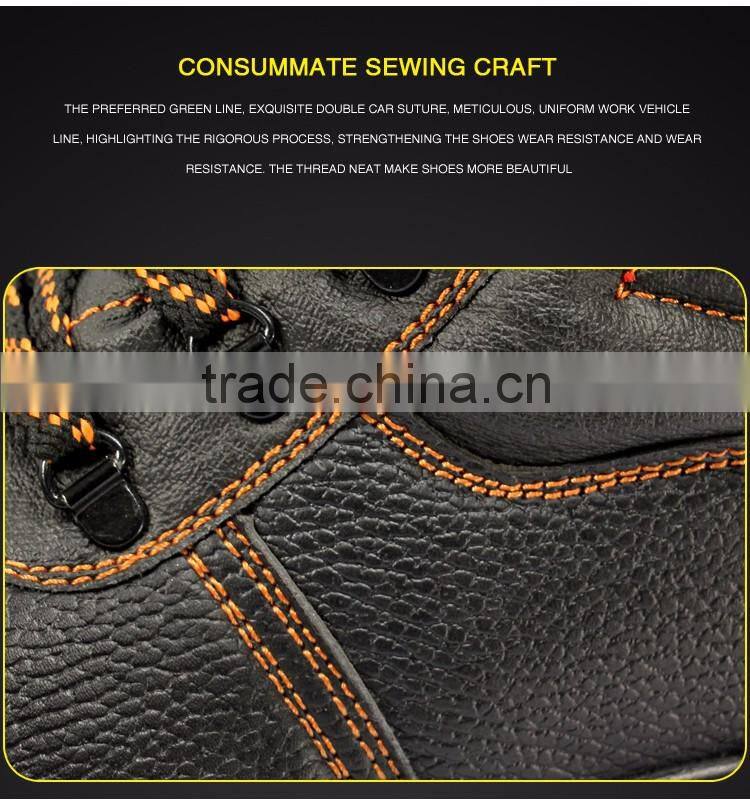 Hot sales steel toe safety shoes for men
