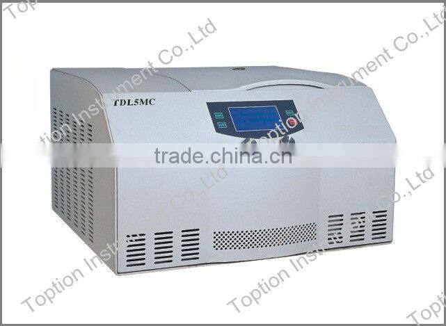 TDL5MC Bench top low speed large-capacity refrigerated centrifuge for sale