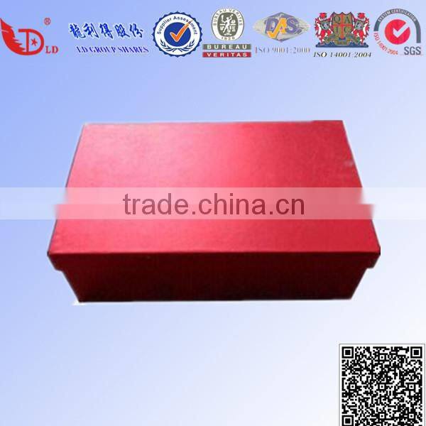 Wholesale cheap foldable shoe box,packaging cardboard shoe box