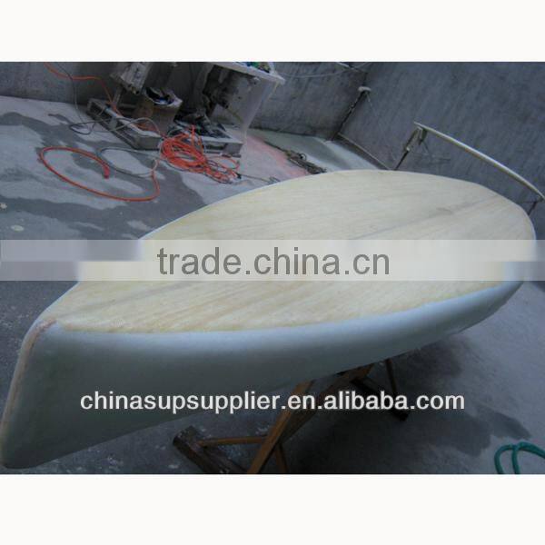 Quality bamboo race SUP board/ race longboard / sports race board / paddling sports board