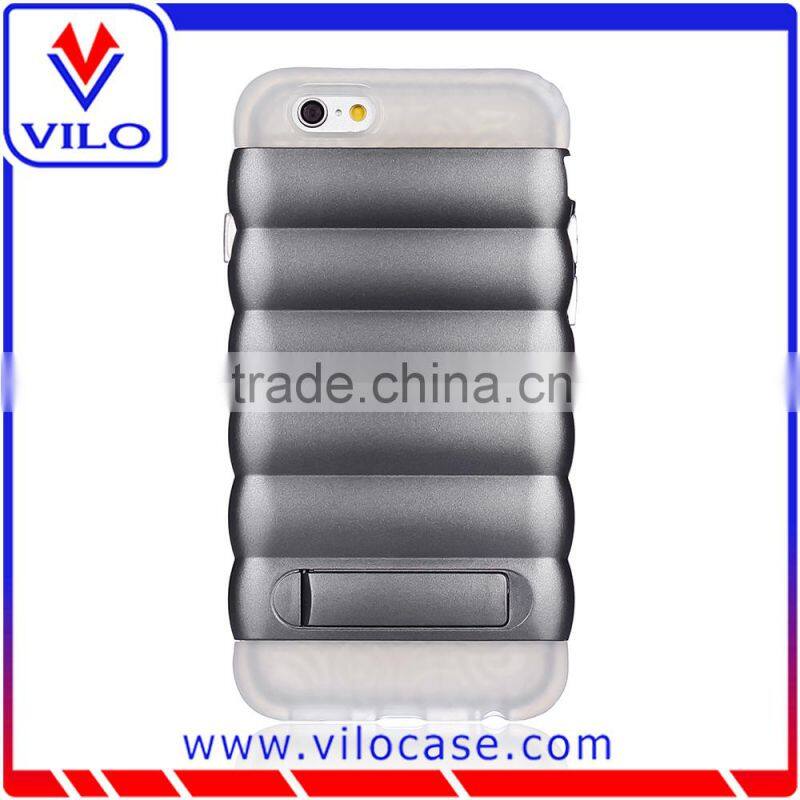 Utra slim kickstand tpu case for iphone 6s