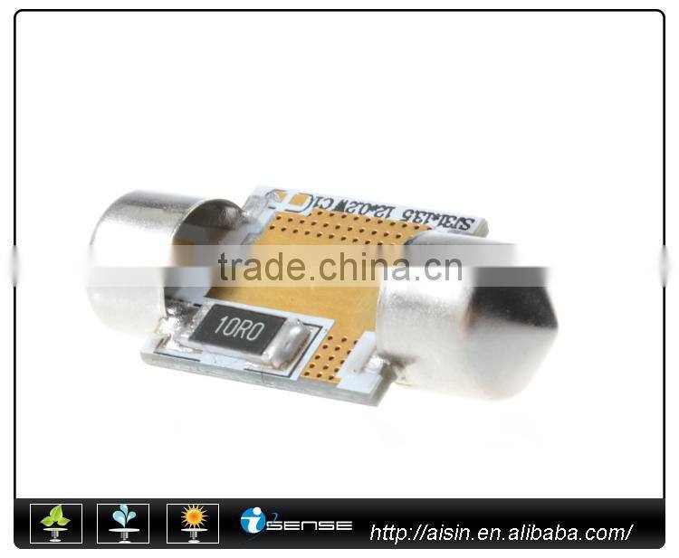 COB Festoon LED Interior Dome Map Light , CAR LED LICENSE PLATE