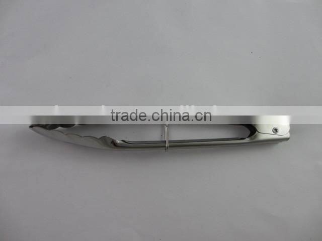 Promotional High Quality Metal stainless steel Salad Food Ice Tongs