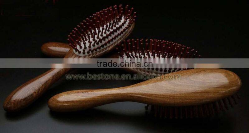 Natural Massager Paddle Air Vent Hair Brush