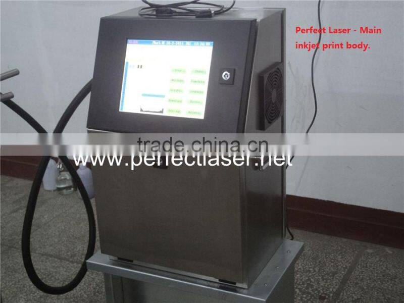 Chinese Automatic Inkjet Printer/ Carton/Pp Bag/Expiry Date Printing Machine /Continuous Date Code