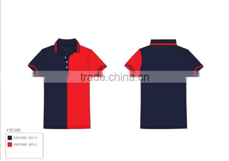 plain design professional club soccer polo shirt wholesale