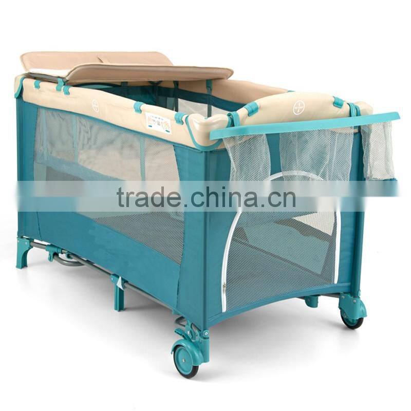 Deluxe baby playpen travel cot baby crib baby cot baby bed portable baby playpen