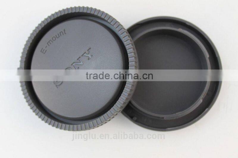 Camera Body Cover + Lens Rear Cap for Sony E Mount NEX A7 A7R A5000 7 6 16-50mm