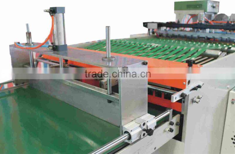 NEW!!Servo Motor Driven Side Sealing Bag Making Machine