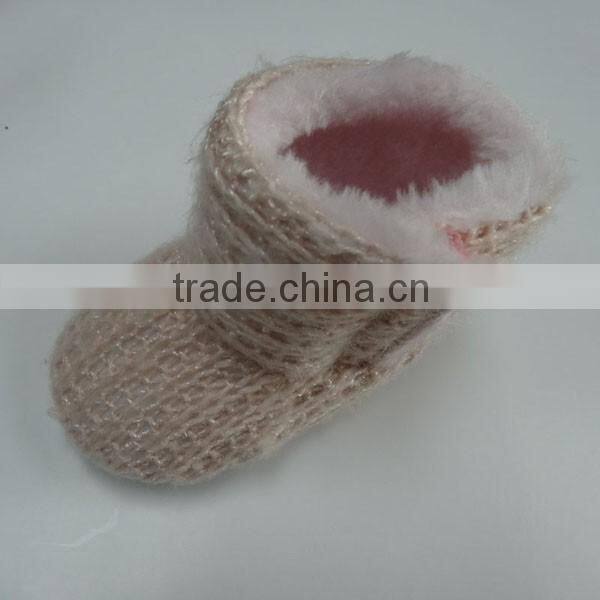 Newborn Baby Shoes Hand Crochet Baby Shoes