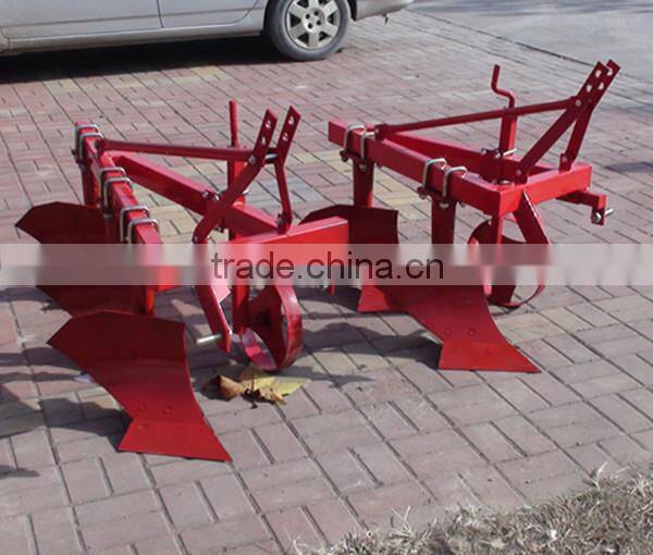 High Quality tractor mounted 2 furrow plough
