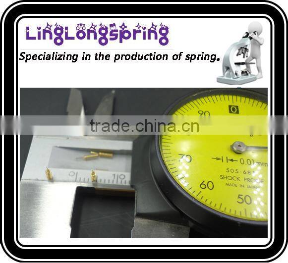 high-temperature steel compression spring