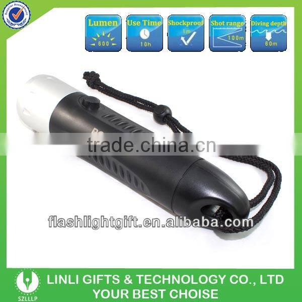 Cree T6 Alumium Led Diving Light