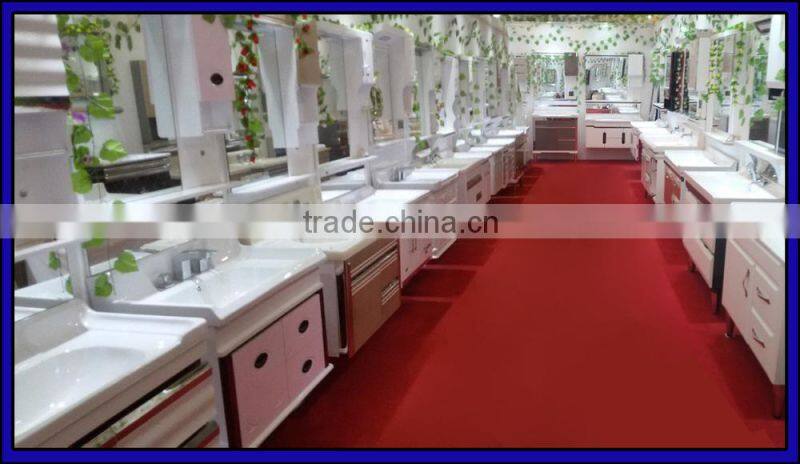popular hangzhou cheap bathroom vanity cheap wooden cabinet