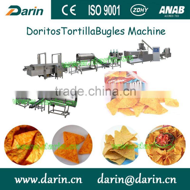 Fully Automatic Doritos Bugles Chips Processing Machinery