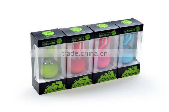2016 new waterproof bluetooth speaker outdoor accessories