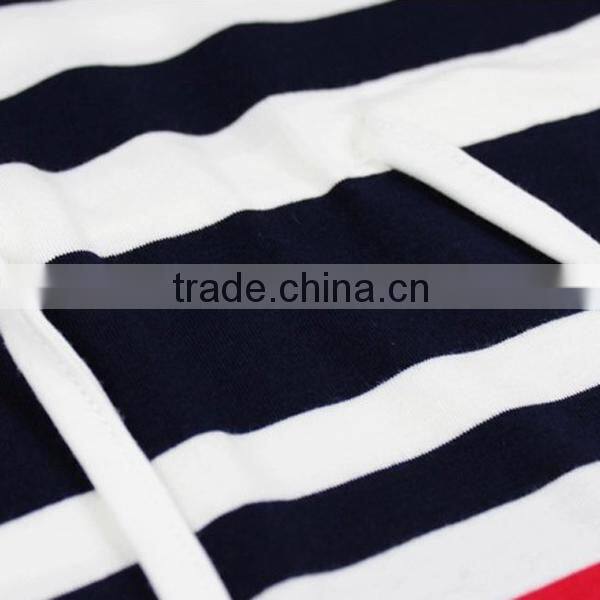 Casual stripe skirt with waistband custom (YCT-C0093)