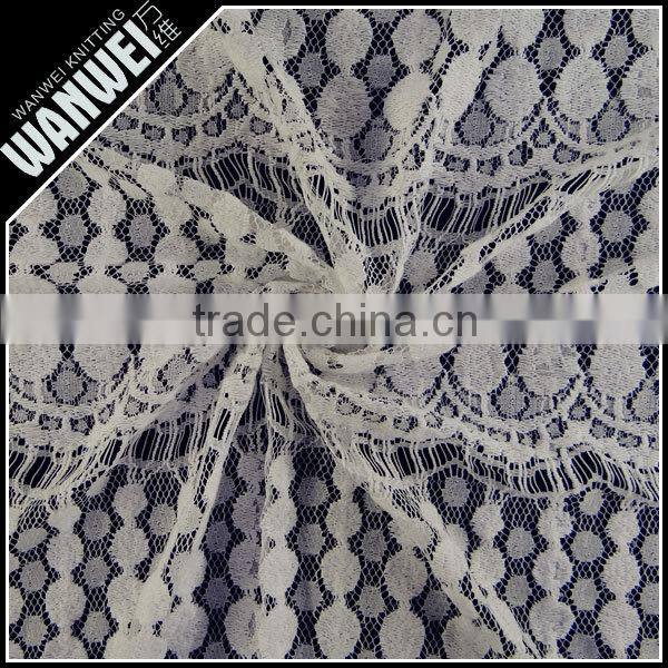 70% Off New Dot Design Nylon Cotton Fabric For Underwear or Girl Dress 1308