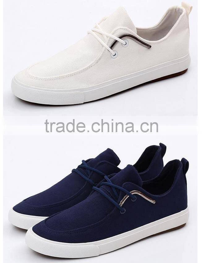 New Arrival Style cheap Latest Design Men Canvas Shoes
