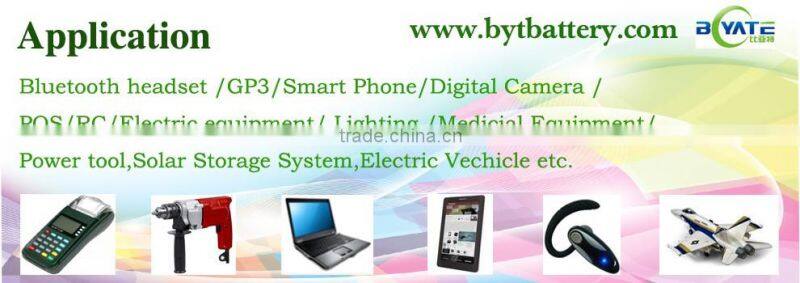 Best selling 104050 2400mAh 7.4V lipo battery for heating vest