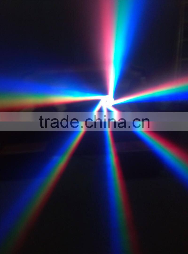 led bee eye moving head 7x10w RGBW new hobbit light