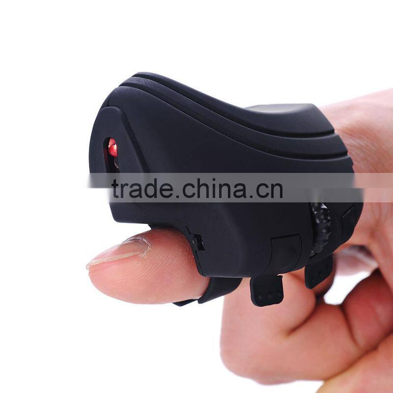 Mini FCC Standard 3D Optical Wireless Finger Mouse
