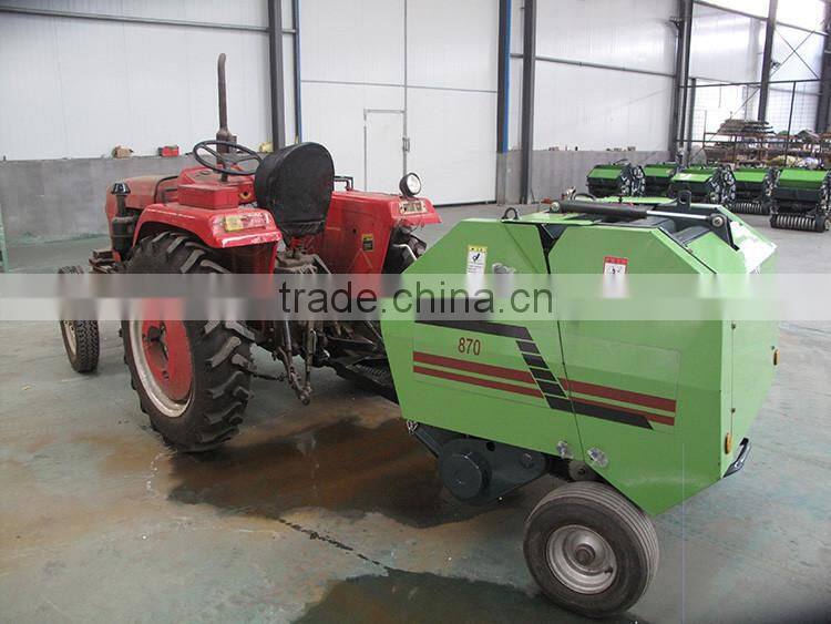 Farm machinery top selling grass baler machine