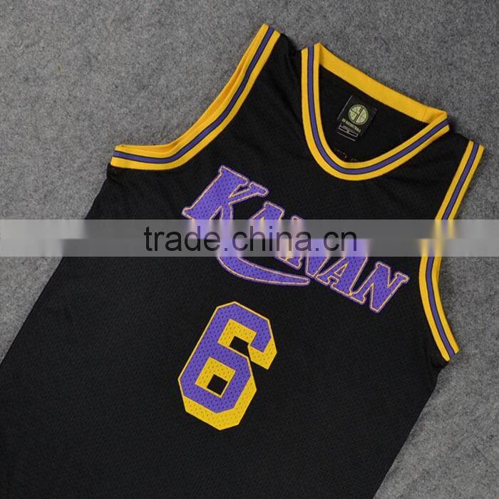 Wholesale blank basketball jersey&basketball jersey logo design