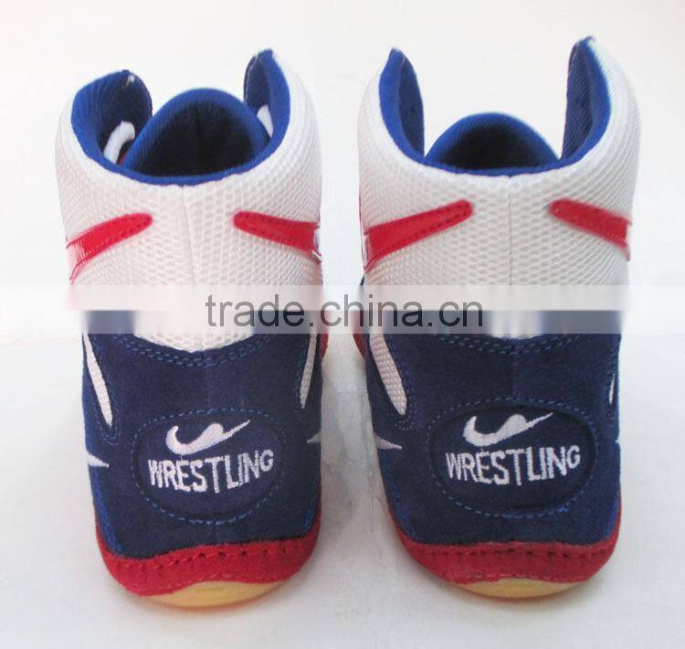RWB Footsweep Wrestling Shoes Rare Decent shape wholesale (OG,Inflicts,rulon)