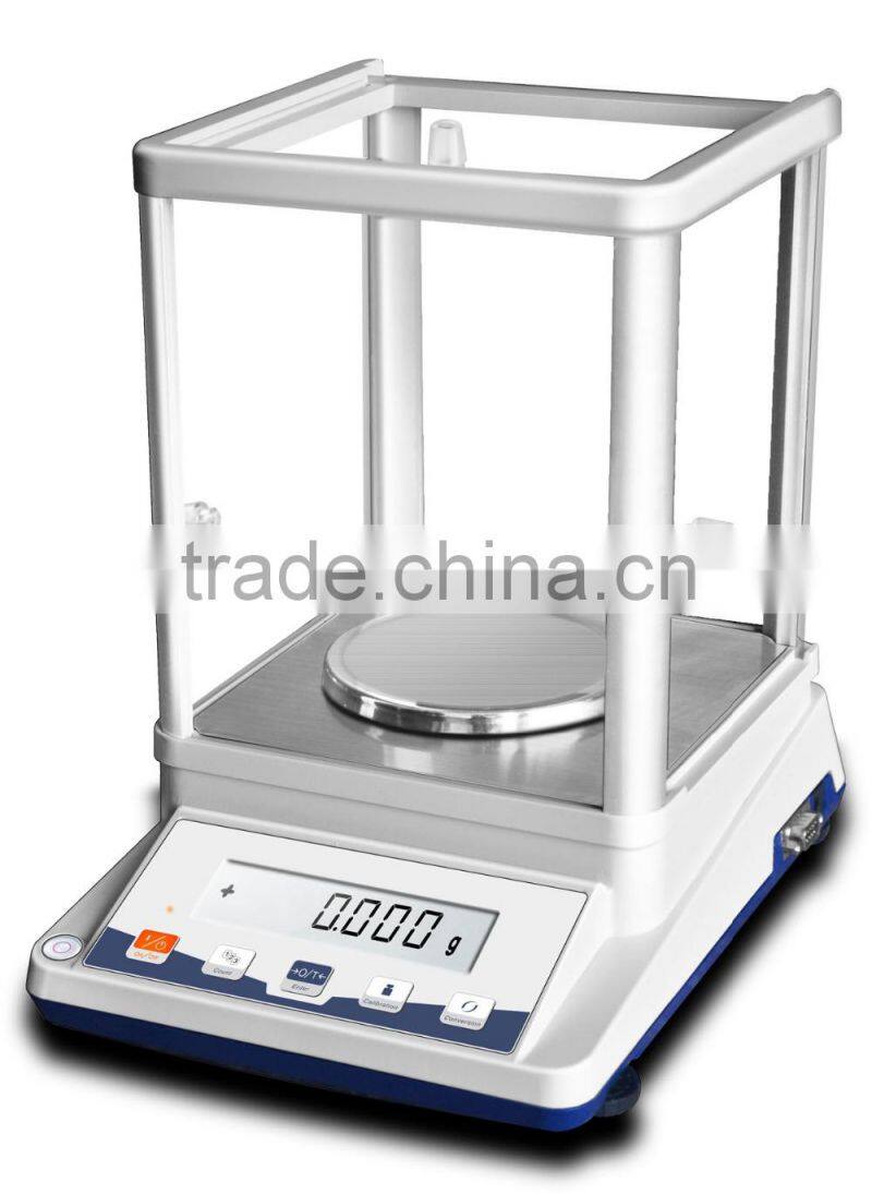 internal digital analytical balance four digit 220g