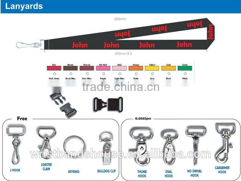 Nice Dye Sublimation Lanyards | Nice Full Color Dye Sublimation Lanyards | Good looking Dye Sublimation Lanyards