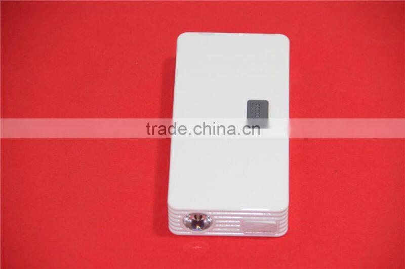 multi-function portable jump starter JumPack Car Battery Charger Mobile phone Power Bank 12V 12000mAh China Manufacturer