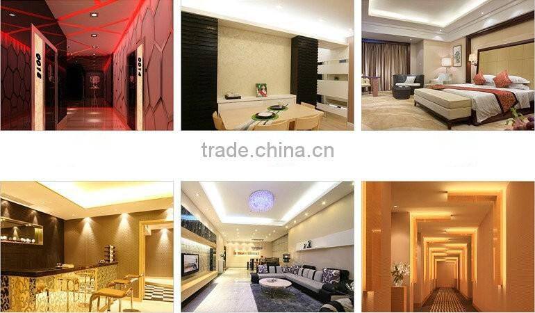 Waterproof multicolor led strip light IP68