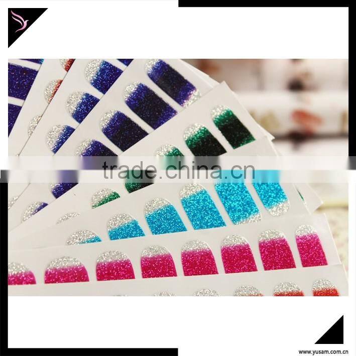wholesale/OEM sticker decal nail art designs nail art sticker