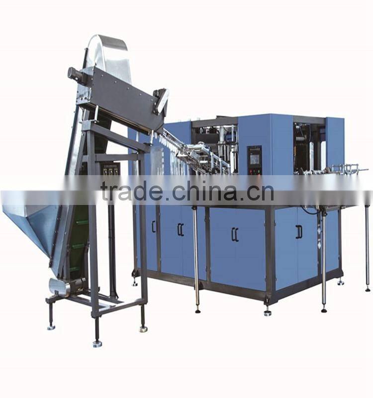 Automatic plastic blow molding machine for bottle 6L