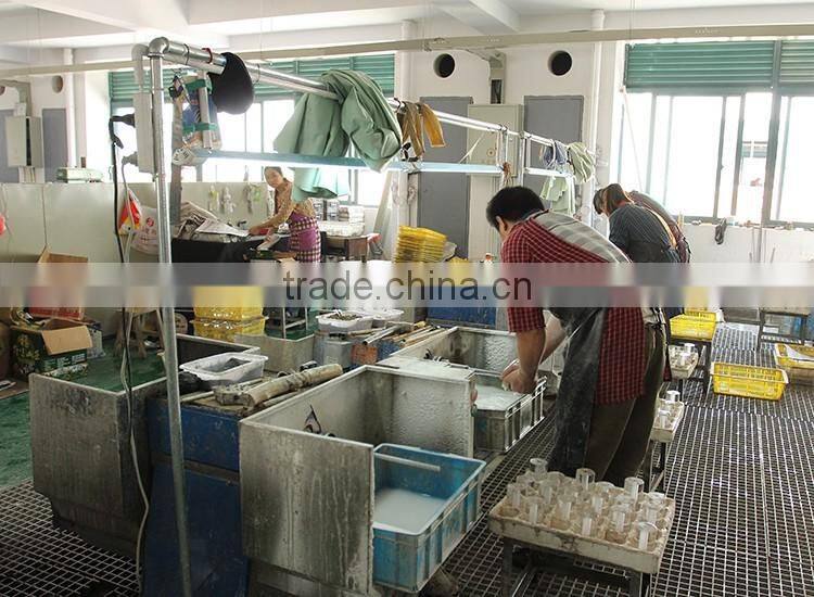 Factory directly sale fashion design European style 130mm clearly color crystal candleholder crystal wedding gift