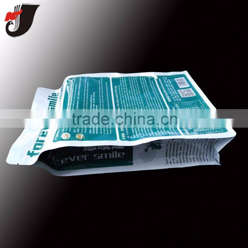 AL foil flat bottom zipper bag