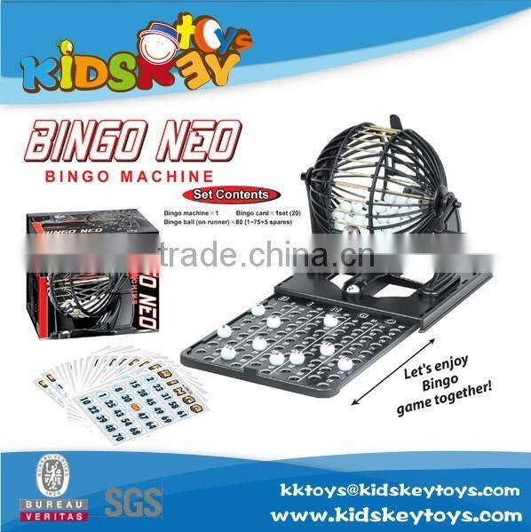 Promotional Lucky bingo machine intellectual game bingo lotto game toys bingo games for kids