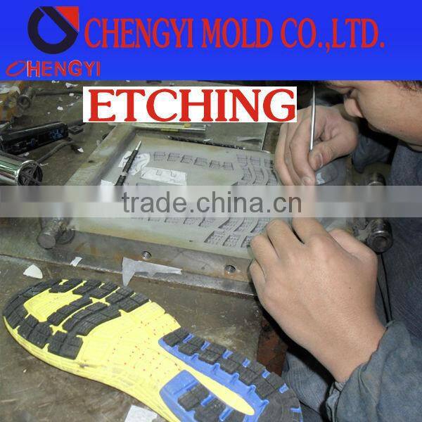 2014 PVC slipper mould for PVC slipper making machine