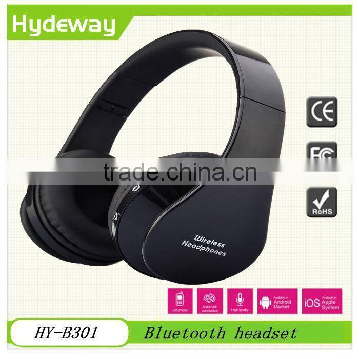 Competitive wireless bluetooth headset, headset bluetooth HY-B301