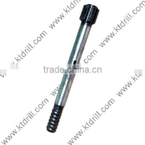 female and male striking bars shank adapter for rock drilling