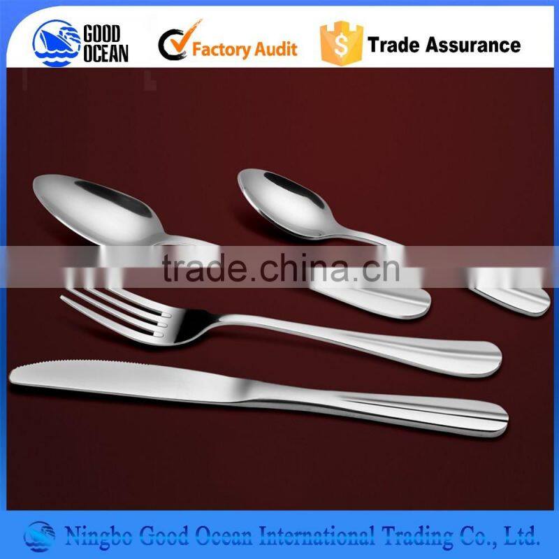 24pcs 2cr14 18/0 stainless steel cutlery cutlery set,stainless steel cutlery set 2cr14
