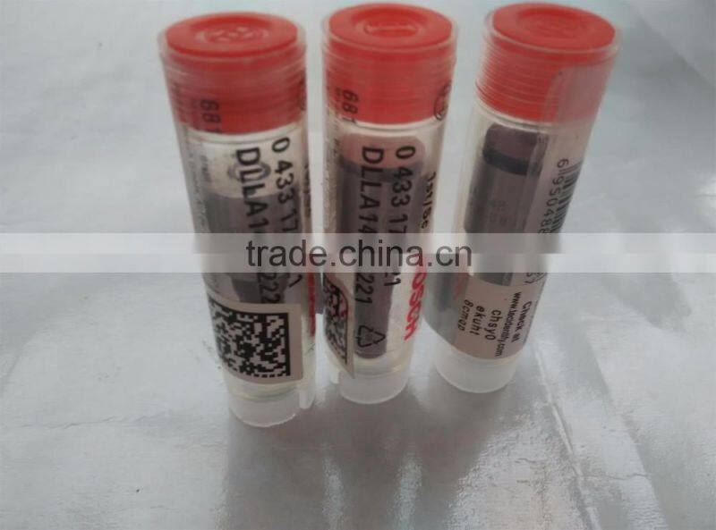 High quality Diesel fuel nozzle DLLA148P2221, Auto injector nozzle DLLA148P2221