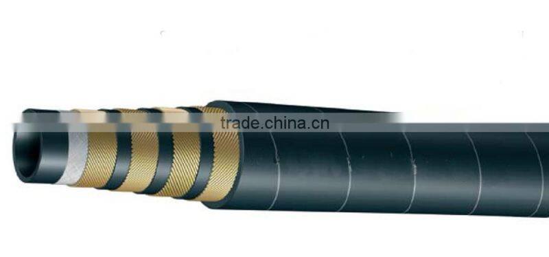 4 inch diameter rubber hose