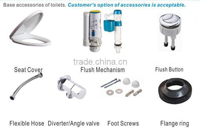 Two Piece Toilet for Bathroom Toilet With Cheap Price From Manufacture